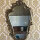 Miroir en bronze, XXème s.
