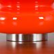 Lampe de table en verre Mazzega Murano de l'ère spatiale attribuée à Carlo Nason, Italie, 1970.