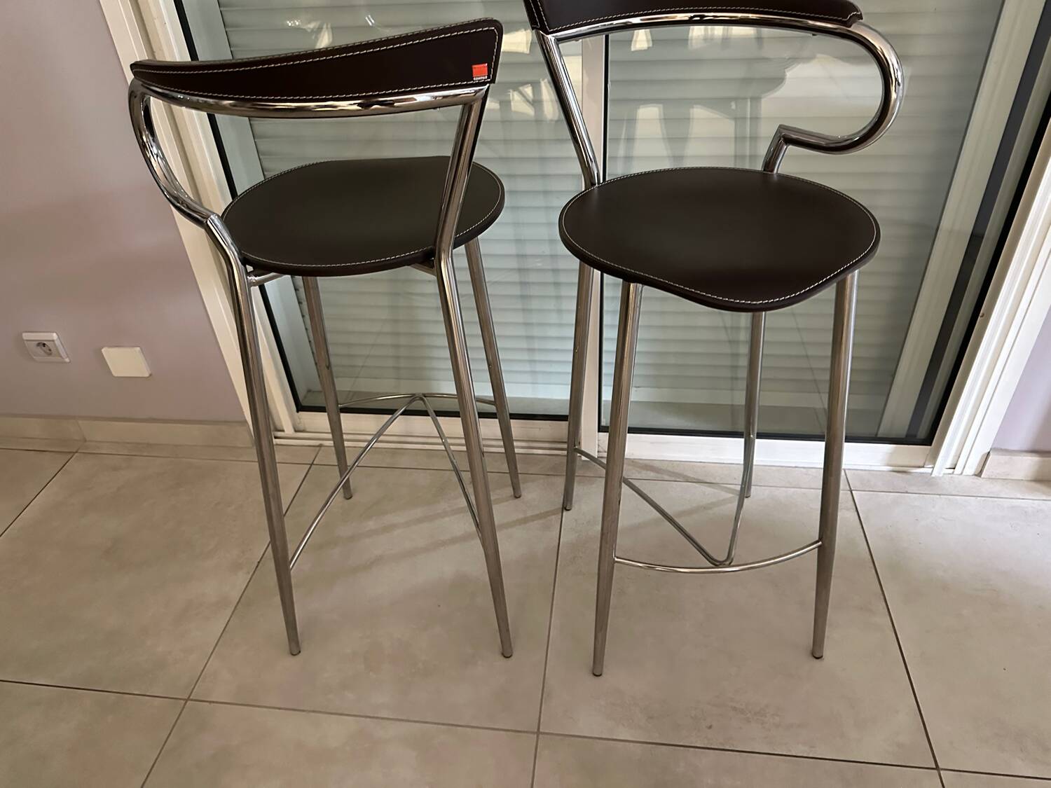 2 kitchen high chairs