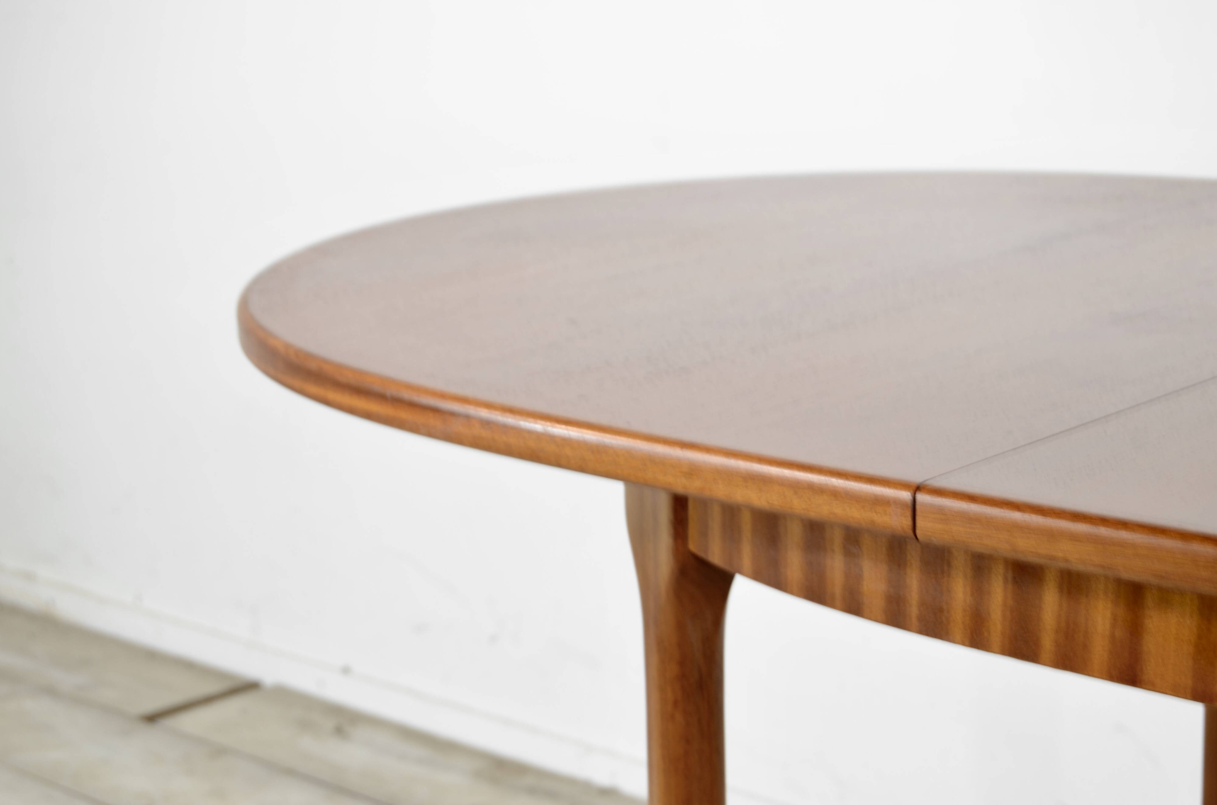 Midcentury Mcintosh oblong teak extending table. vintage modern, Danish