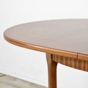 Midcentury Mcintosh oblong teak extending table. vintage modern, Danish
