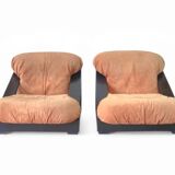 Pine Lounge Chairs by Renato Toso and Roberto Pamio for Stilwood, 1970