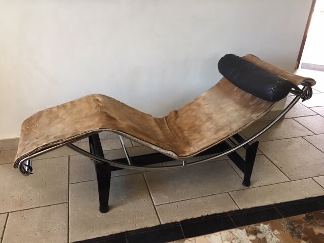 Chaise longue LC4 Le Corbusier par Cassina Selency