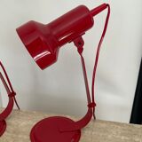 Pair of desk lamps from the 80s