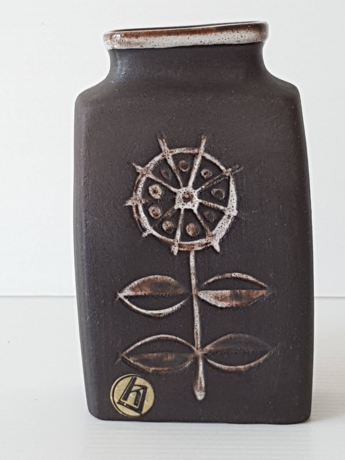 Adorable typical 1950s mini vase german work rockabilly 50s 50's mini v