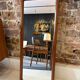 Scandinavian teak mirror by Aksel Kjersgaard, Denmark 1960