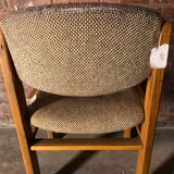 Series 6 elm chairs Maison Regain