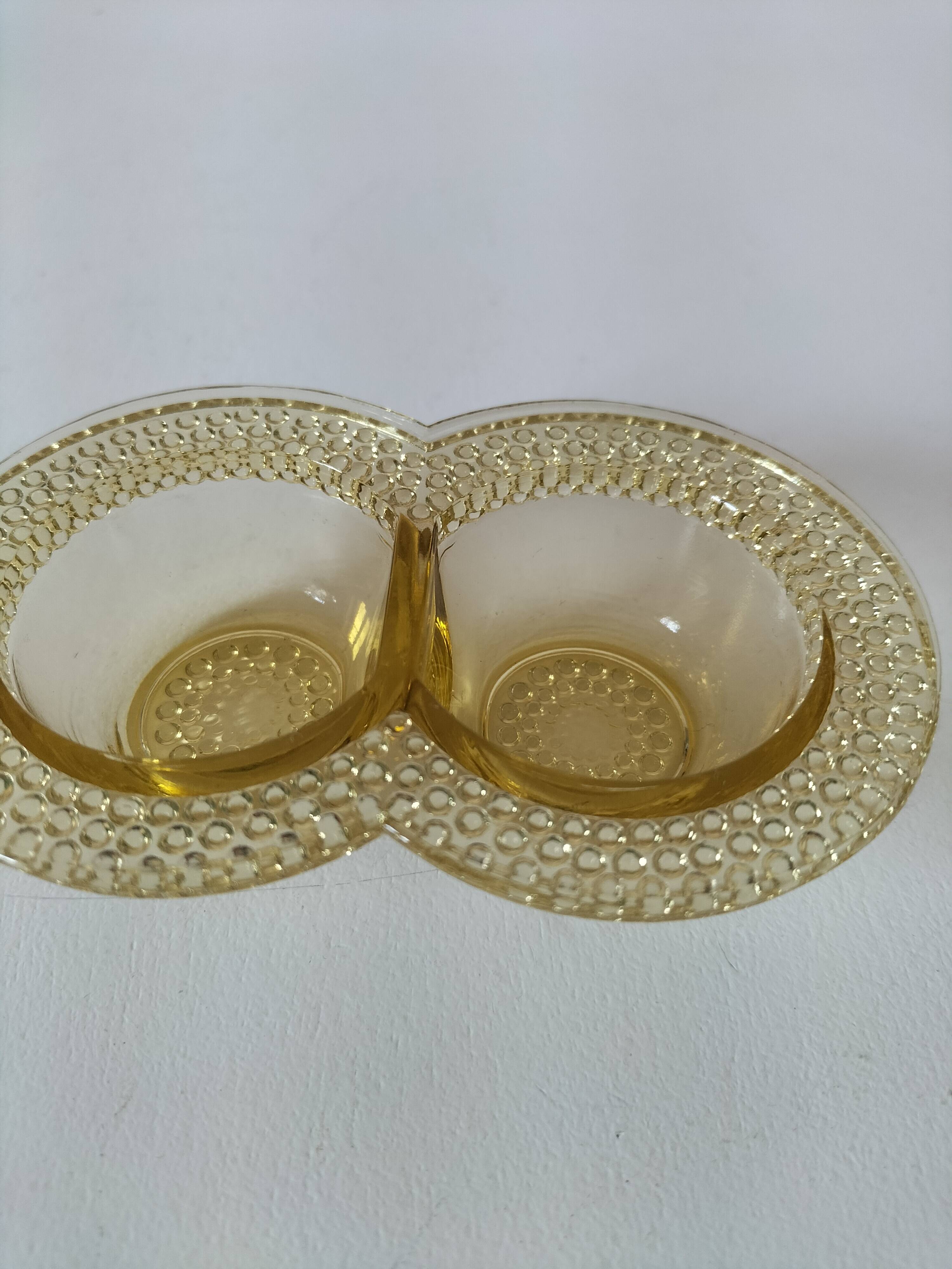 hobnail salt and pepper shakers