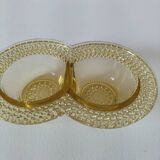 hobnail salt and pepper shakers