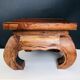 Selette en bois exotique asie