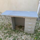 Small model factory desk