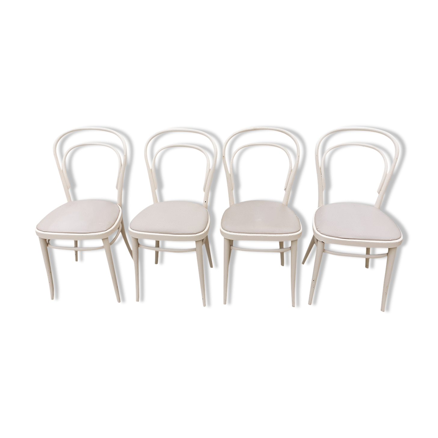 4 Michael thonet chairs