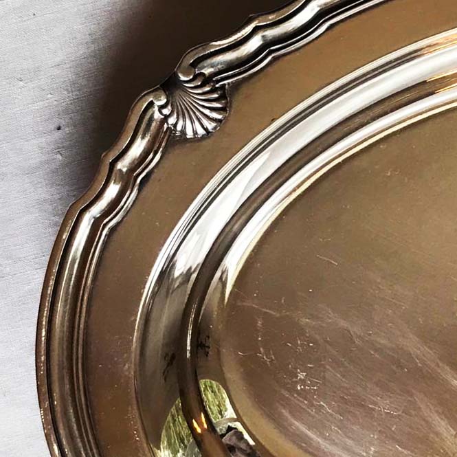 Christofle Silver Basket