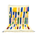 Handcrafted Moroccan rug decorated 200cm x 300cm