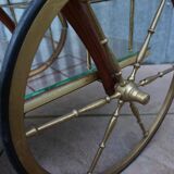 Mid-century bar cart/service cart by Cesare Lacca, 1950s.