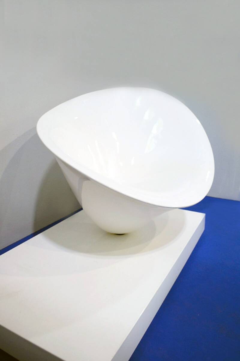 Philippe Starck for Driade MOOR(E) sculptural armchair, 2000s