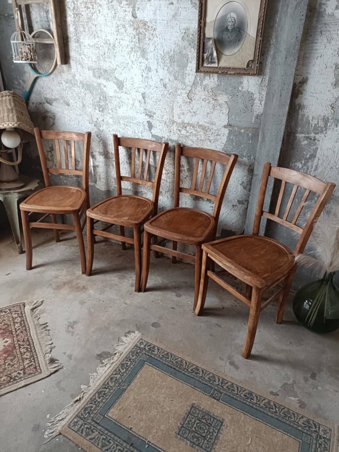 Bistro chairs