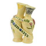 ceramic couple vase