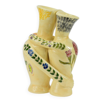 vase couple en céramique