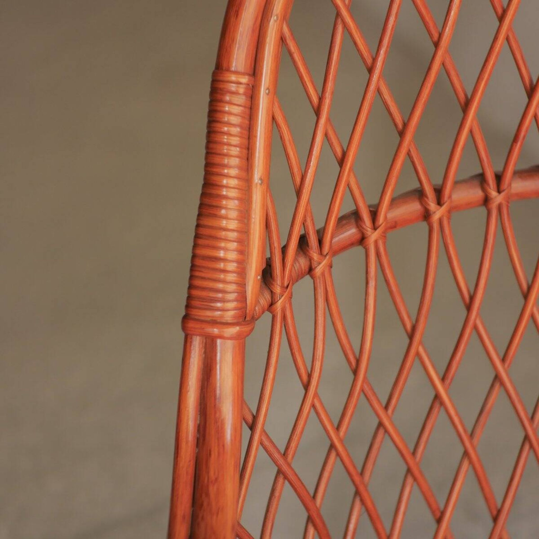 Wicker armchairs by Gervasoni, Italy, 1970s, set of 2