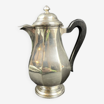 Silver metal coffee pot, Louis XVI shape