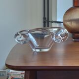 Crystal Centrepiece Bowl - Signed Schneider France