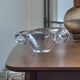 Crystal Centrepiece Bowl - Signed Schneider France