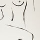 Malina female figure painting