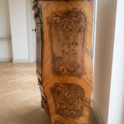Ensemble meuble de rangement Louis XV en bois