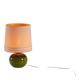 Vintage sculptural ceramic art table lamp by Renée Neue for Hutschenreuther, Germany 1960s