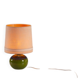 Vintage sculptural ceramic art table lamp by Renée Neue for Hutschenreuther, Germany 1960s