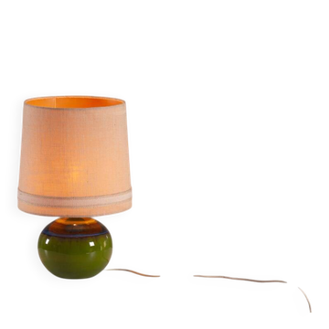 Lampe de table en céramique sculpturale vintage par Renée Neue pour Hutschenreuther, Allemagne, années 1960.