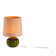 Vintage sculptural ceramic art table lamp by Renée Neue for Hutschenreuther, Germany 1960s