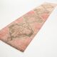 3x13 Vintage Red & Brown Classic Persian Runner Rug, 92x408Cm