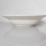 Decorative plate painted flowers