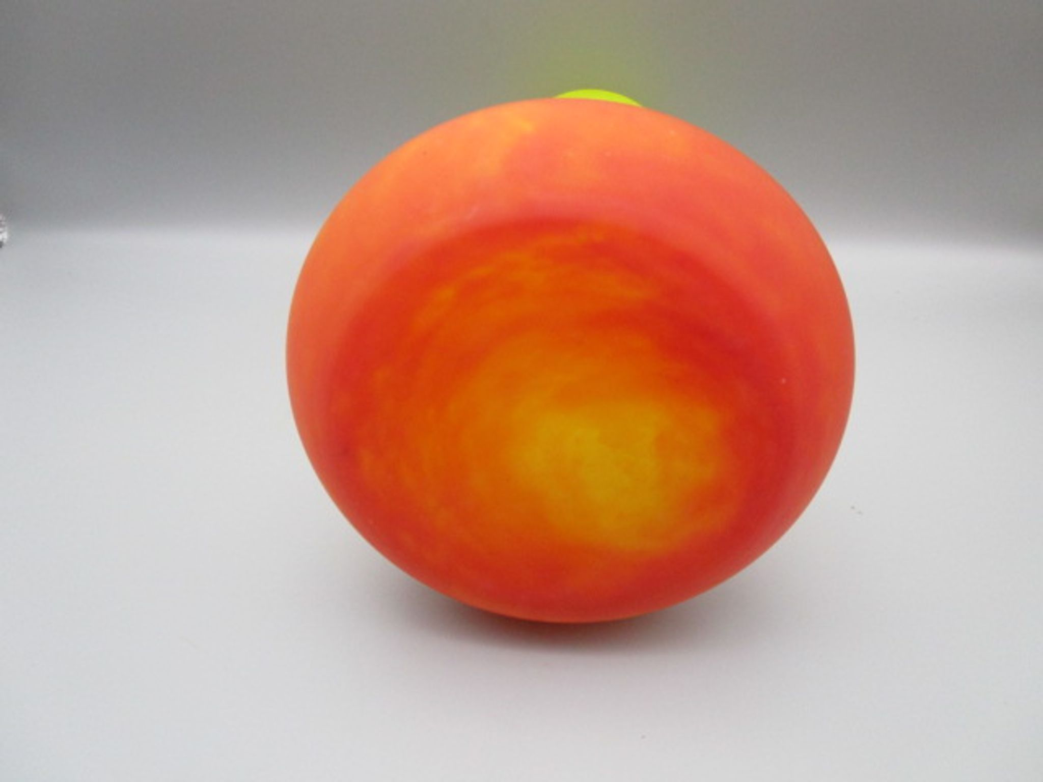 Vase en pate de verre