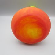 Vase en pate de verre