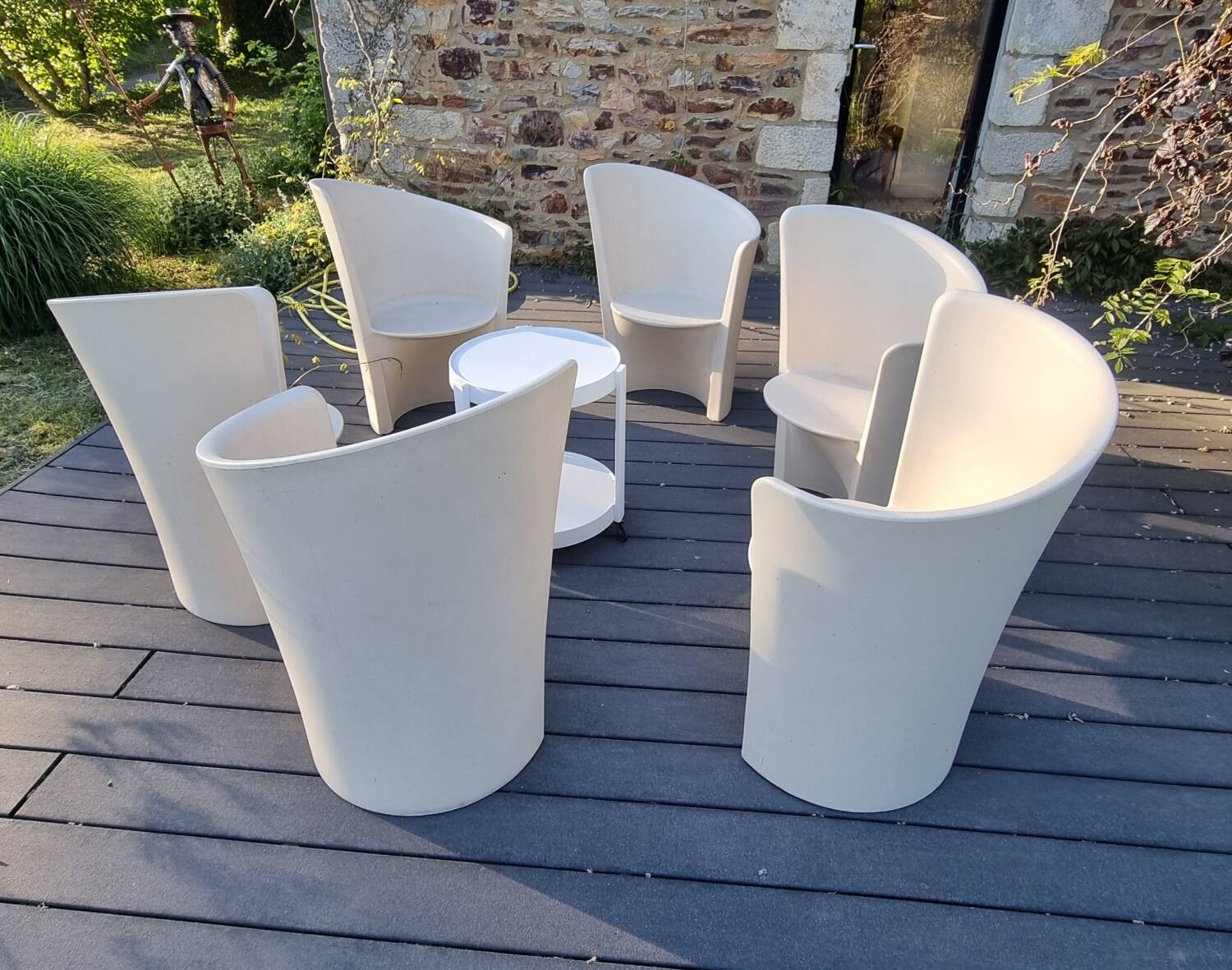 6 Design chairs DOC Denis Papin Collectivity