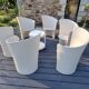 6 Design chairs DOC Denis Papin Collectivity