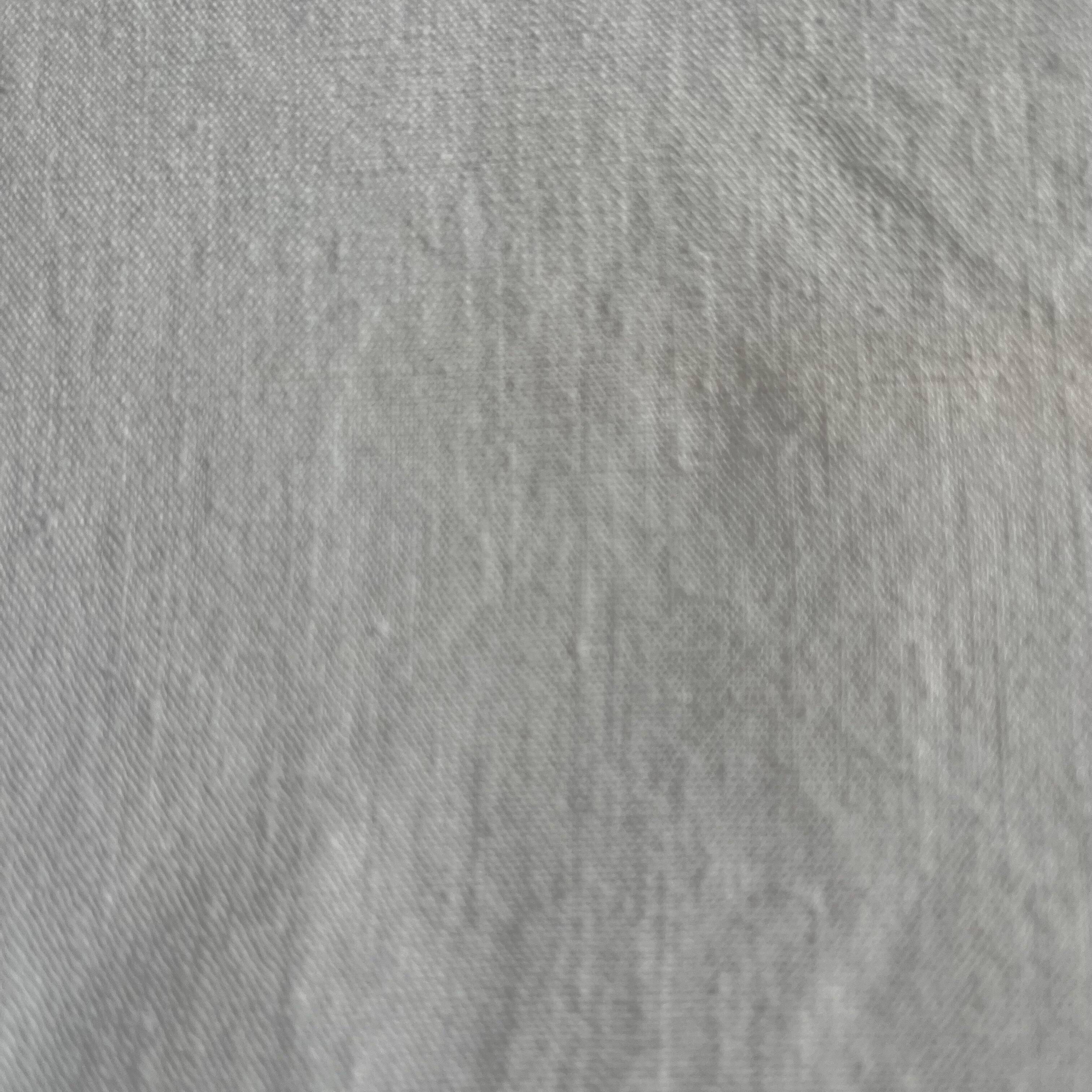 Linge ancien, drap brodé avec monogramme MB