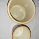 Duo of old stoneware pots