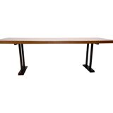 Vintage XL dining table, 1970s