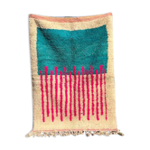 Tapis berbere fait main traditionnelle taille 150 x 250 cm