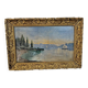 Oil on canvas – Lake Geneva by Émile Vernay, dated 1902 - 675009