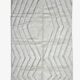 Tapis blanc Berbère - 300 x 196 cm