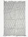 Tapis blanc Berbère - 300 x 196 cm