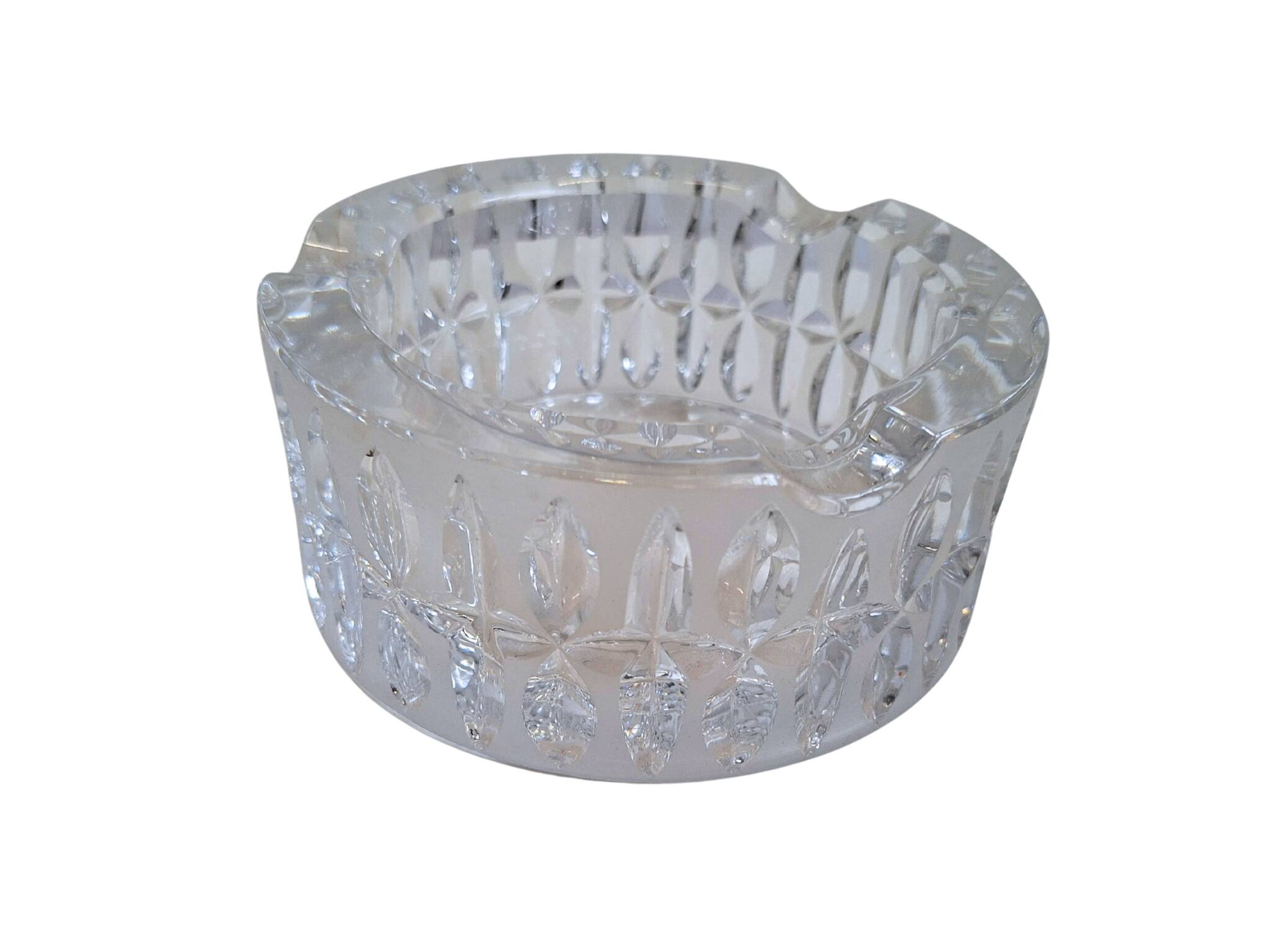 Cendrier Vintage Hoya Crystal Tokyo – Cristal de Haute Qualité 1970