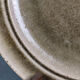 Series of 6 flat plates, blanot stoneware