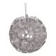 Space Age aluminium lamp