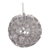 Lampe Space Age aluminium
